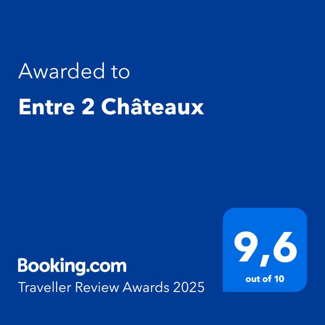 Entre 2 Chateaux อังแซ็ง ภายนอก รูปภาพ